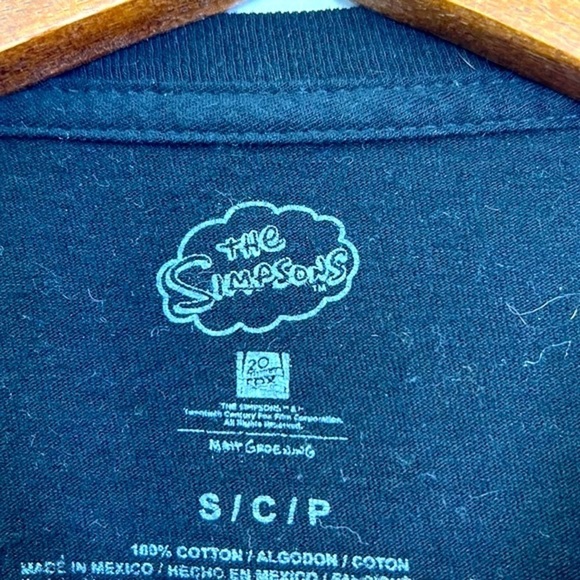 The Simpsons - Bart and Lisa Skeletons Treehouse Of Terror T Shirt Size Small - Picture 8 of 9